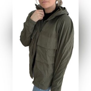 ASOS utility jacket size Small army green